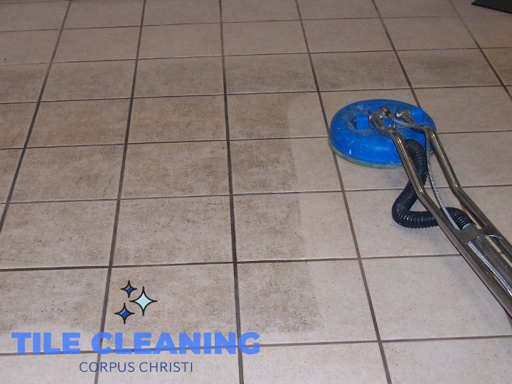 Tile and Grout Cleaning Before and After